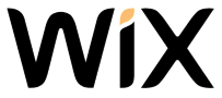 Логотип: Wix