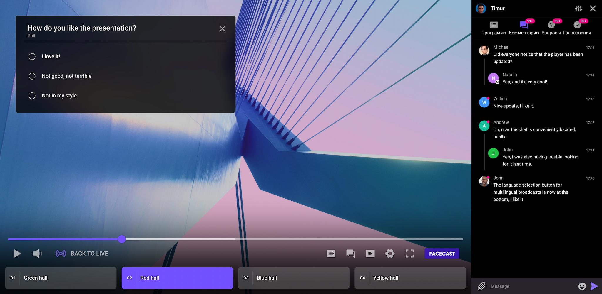 Facecast lives - top.drevenesoudky.cz